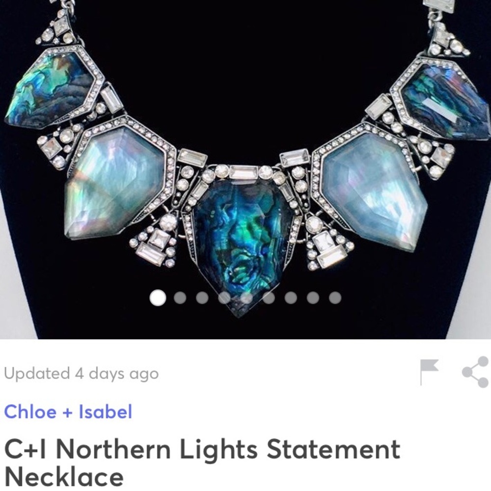 Chloe + Isabel Northern Lights Statement necklace
